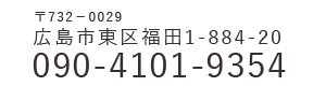 住所と電話番号